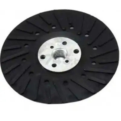 Диск опорный нейлоновый с отверстиями для УШМ под фибровые круги 125мм М14 "H-D" наличный и безналичный расчет