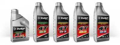 ЗУБР 4Т-30, 0.6 л, минеральное масло для 4-тактных двигателей, EXTRA (70617-06) наличный и безналичный расчет