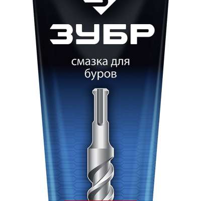 ЗУБР 125 г, смазка для буров, EXTRA (70642-125) наличный и безналичный расчет