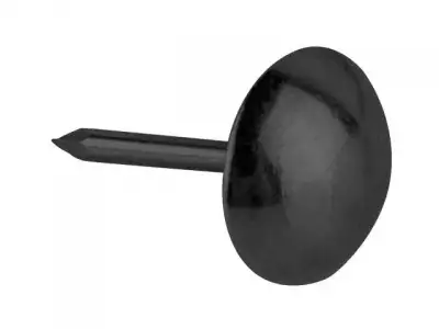 Гвозди декоративные Сфера 1.2х16 мм черные (100 шт в зип-локе) STARFIX наличный и безналичный расчет