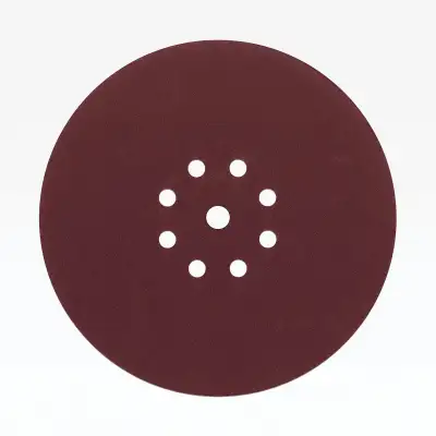 STEHER GIRAFFE 225 мм, Р120, шлифовальный круг на липучке, 9 отв., 5 шт. (35681-120) наличный и безналичный расчет