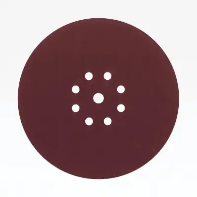 STEHER GIRAFFE 225 мм, Р240, шлифовальный круг на липучке, 9 отв., 5 шт. (35681-240) наличный и безналичный расчет