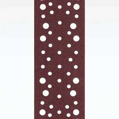 STEHER BPS-720-S 70х198 мм, Р180, шлифовальный лист на липучке, 56 отв., 5 шт. (35686-180) наличный и безналичный расчет