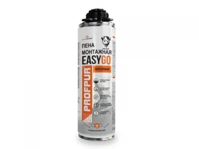 Клей-пена PROFPUR FAST (750мл) наличный и безналичный расчет