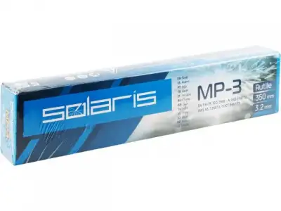 Электроды МР-3 ф 3,2мм уп.5,0 кг SOLARIS наличный и безналичный расчет