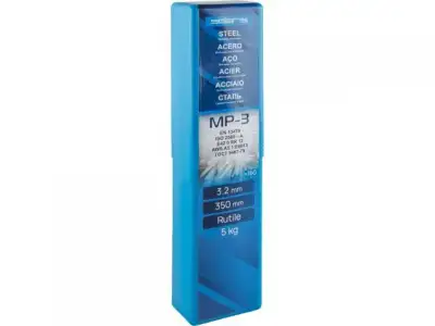 Электроды МР-3 ф 3,2мм уп.5,0 кг (пенал) SOLARIS наличный и безналичный расчет