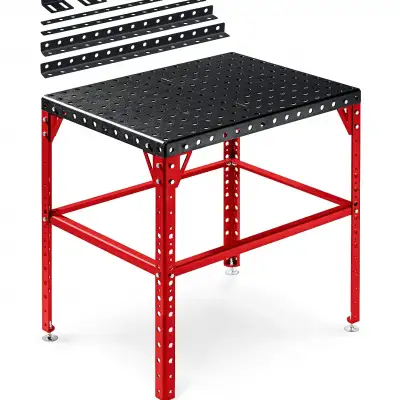 ЗУБР СБС 800-600 мм, сталь 4мм, комплект оснастки, сборочно-сварочный стол (32900) наличный и безналичный расчет