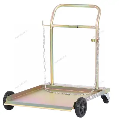 Тележка для транспортировки бочек NORDBERG до 200 л N31T04 наличный и безналичный расчет