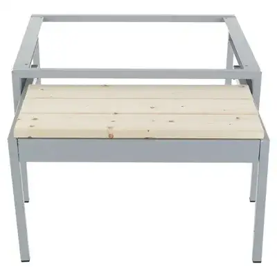 Подставка с выдвижной скамьей ML-21-80 ВСК наличный и безналичный расчет