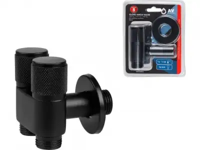 Кран вентильный угловой 1/2