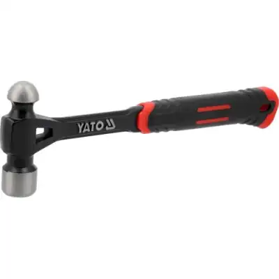 Молоток рихтовочный 450гр, d32.5мм, цельнометаллический, кованый "Yato" наличный и безналичный расчет
