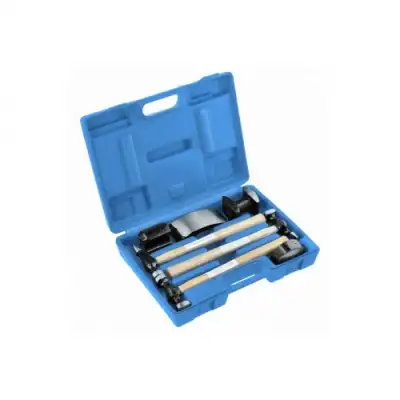 Молоток рихтовочный (набор 7пр.) "Hoegert" наличный и безналичный расчет