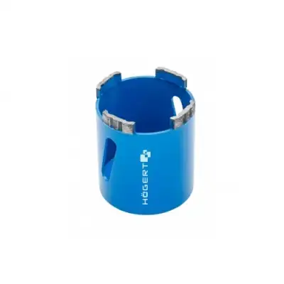 Cверло алмазное корончатое по бетону d82мм M16 "Hoegert" наличный и безналичный расчет