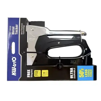 Степлер 6-14мм (тип 140/ G/ 11/ T50) 2 в 1, усилие 15 lbs "KW-triO" Тайвань наличный и безналичный расчет