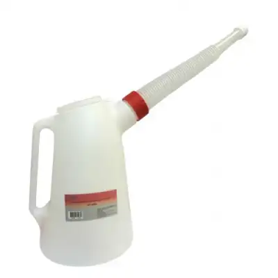 Лейка пластиковая с крышкой для СТО 3л. "H-D" наличный и безналичный расчет