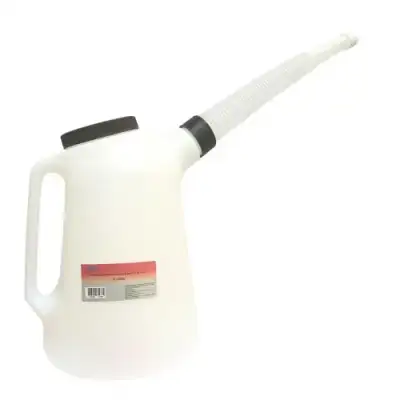 Лейка пластиковая с крышкой для СТО 5л. "H-D" наличный и безналичный расчет