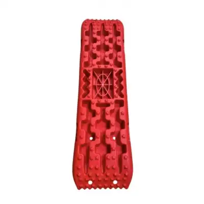 Сэнд-трак пластмассовый 105х30х11.5см усиленный с площадкой под домкрат, красный "H-D" наличный и безналичный расчет