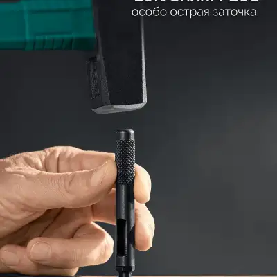 KRAFTOOL LPI-6 с набором насадок 1-6 мм, ударный пробойник для кожи (22951) наличный и безналичный расчет