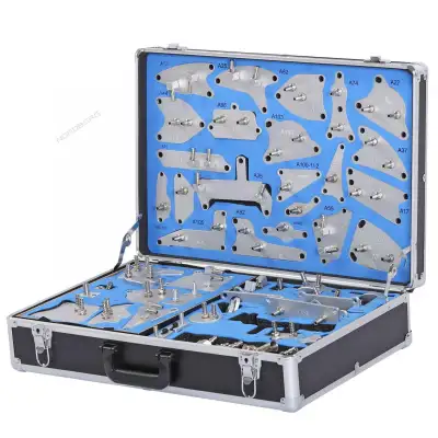 Комплект переходников в кейсе NORDBERG для замены масла в АКПП CM105K наличный и безналичный расчет