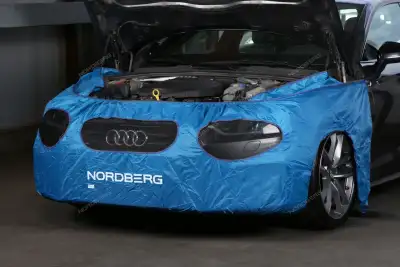 Накидка защитная NORDBERG Крыло-Бампер-Крыло с вырезами NN4 наличный и безналичный расчет