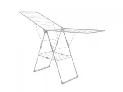 Сушилка для белья напольная складная двухуровневая, 21м, 179х51х98, NIKA наличный и безналичный расчет