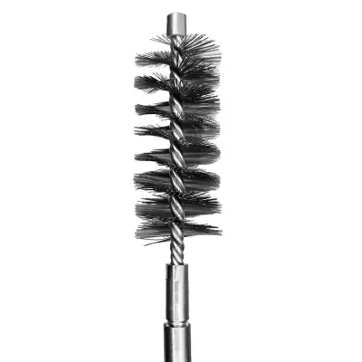 Щетка (ёрш) стальная 40 мм, М12 для чистки труб GRAFF наличный и безналичный расчет