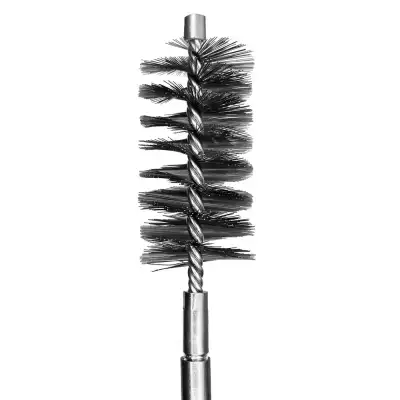 Щетка (ёрш) стальная 50 мм, М12 для чистки труб GRAFF наличный и безналичный расчет