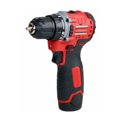 Аккумуляторная дрель-шуруповерт 12В, 10 мм,пластиковый патрон,ЗУ разъемного типа наличный и безналичный расчет