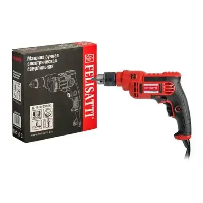 Безударная дрель, 540 Вт, металл. БЗП наличный и безналичный расчет