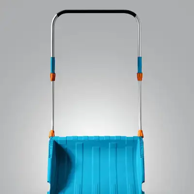 GRINDA TELESCOPIC, снеговой движок (скрепер), с телескопической ручкой, пластиковый ковш 760м, PROLine (39943) наличный и безналичный расчет