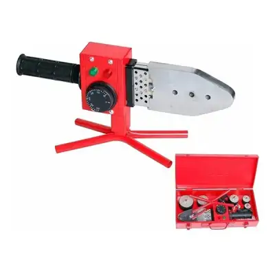 Аппарат для сварки полипропиленовых труб 800, 800 Вт,насадки 20-63 мм наличный и безналичный расчет