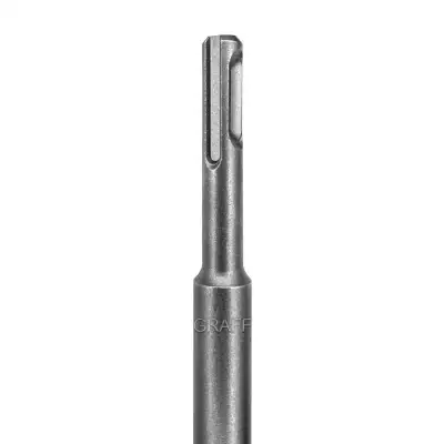 Зубило полукруглое для штробления 14 мм ширина 22 мм SDS-plus GRAFF наличный и безналичный расчет