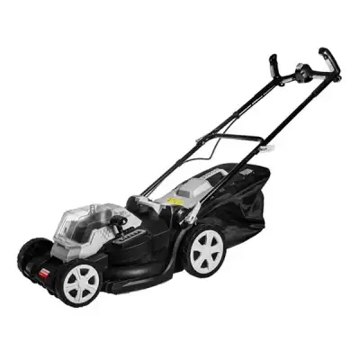 Газонокосилка аккуумуляторная,36 Вт, 3400 об/мин, 45 л, 2 аккум., 4,0 Ач наличный и безналичный расчет