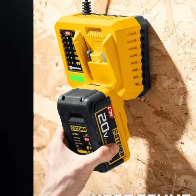 STEHER 20 В, 1 порт, 1 х 3 А, зарядное устройство для LMS АКБ (CH-20-13) наличный и безналичный расчет