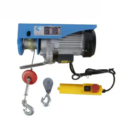 Таль электрическая TOR PA 250/500 кг 12/6 м (серия T) наличный и безналичный расчет