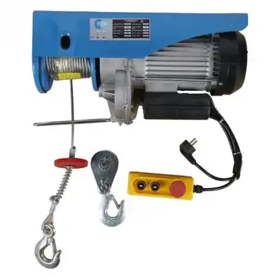 Таль электрическая TOR PA 500/1000 кг 12/6 м (серия T) наличный и безналичный расчет