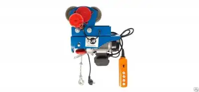 С ТЕЛЕЖКОЙ таль электрическая TOR PA 125/250 кг 12/6 м (серия T) наличный и безналичный расчет