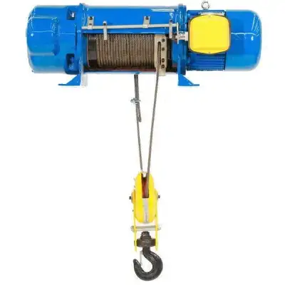 СТАЦ. Таль электрическая TOR ТЭК (CD) г/п 1,0 т 6 м на лапах PRO (серия N) наличный и безналичный расчет