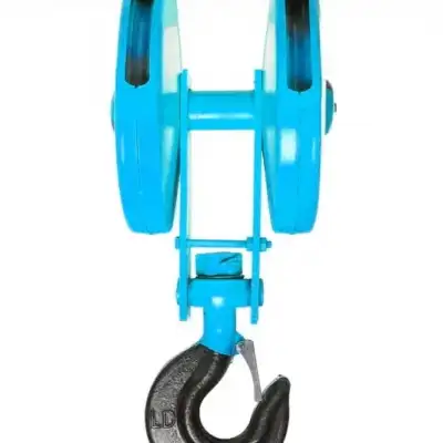 Крюковая подвеска двухблочная для талей электрических CD1 10,0 т наличный и безналичный расчет