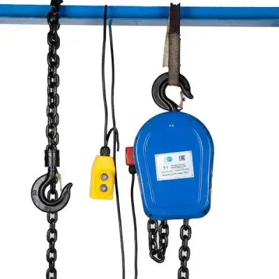 Таль электрическая цепная TOR ТЭШ (DHS) 3,0 т 6 м (серия J) наличный и безналичный расчет