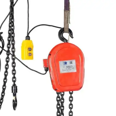 Таль электрическая цепная TOR ТЭШ (DHS) 1,0 т 12 м (серия J) наличный и безналичный расчет