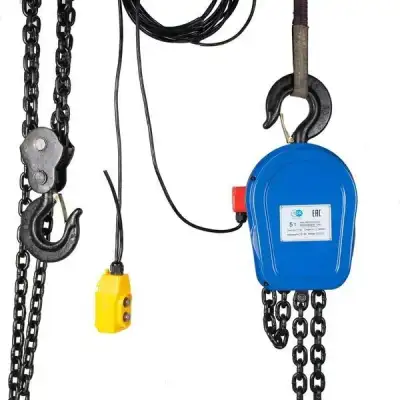 Таль электрическая цепная TOR ТЭШ (DHS) 5,0 т 12 м (серия J) наличный и безналичный расчет