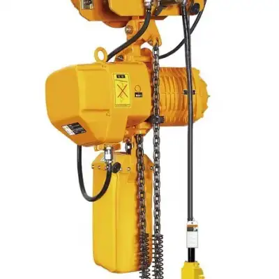 Таль электрическая цепная TOR ТЭЦП (HHBD7.5-03T) 7,5 т 12 м 380В (серия G) наличный и безналичный расчет