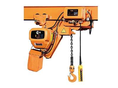 Таль электрическая цепная TOR HHBBSL03-01 3 т 12 м УСВ наличный и безналичный расчет