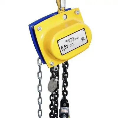 Таль ручная шестеренная ТРШСп-Ех-0,5 т 12 м наличный и безналичный расчет