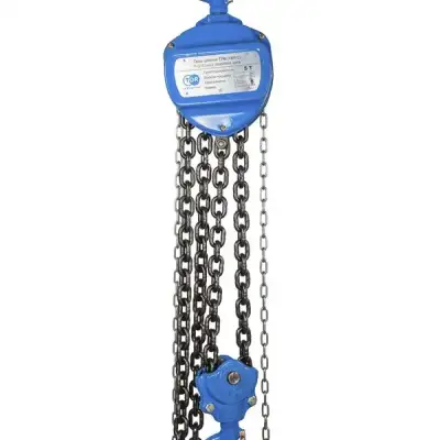 Таль ручная шестеренная TOR ТРШ C 5ТХ12М (серия G) наличный и безналичный расчет