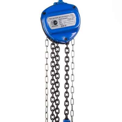 Таль ручная шестеренная TOR ТРШ C 3ТХ12М (серия T) наличный и безналичный расчет