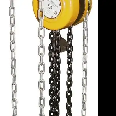 Таль ручная шестеренная ТРШБУп-Ех-1,0 т 9 м наличный и безналичный расчет