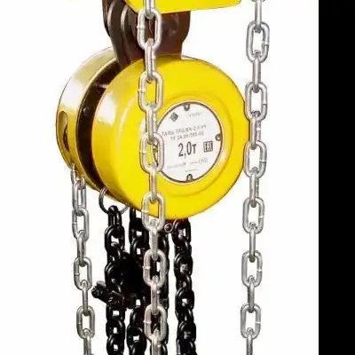 Таль ручная шестеренная ТРШБУп-Ех-2,0 т 6 м наличный и безналичный расчет
