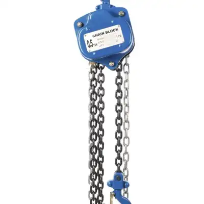 Таль ручная шестеренная TOR ТРШ (622-A) 0,5ТХ12М наличный и безналичный расчет